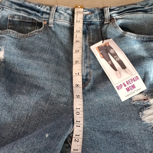 Vanilla Star Blue Denim Jeans. - Picture 9 of 13